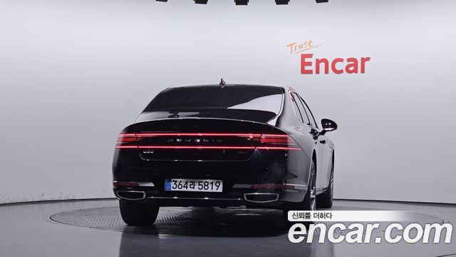 Genesis G90 Gasoline 3.5 Turbo AWD — пробег 92 123 км — фото 4 из 5