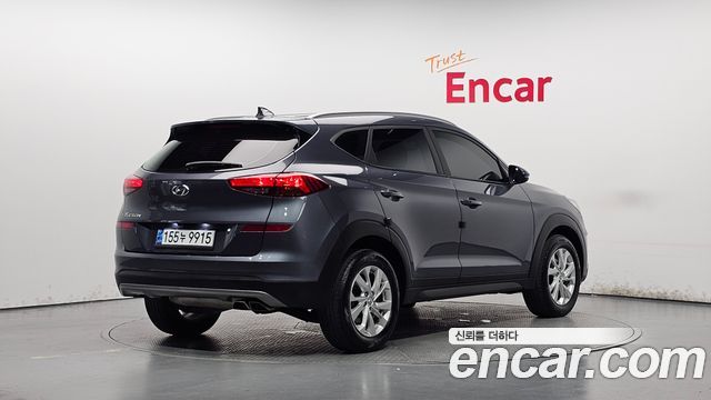 Hyundai Tucson из Кореи Encar