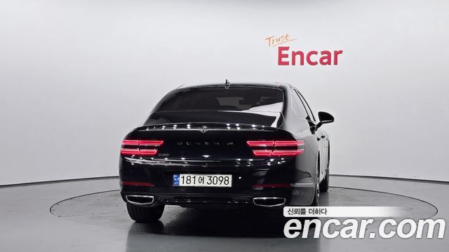 Genesis G80 из Кореи Encar