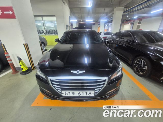Hyundai Genesis G330 Premium AWD — пробег 210 000 км — фото 1 из 5