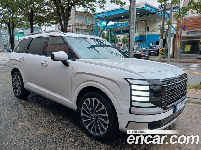 Hyundai Palisade HEV 2.5T 4WD 7-Seater Calligraphy — пробег 632 км — фото 2 из 5
