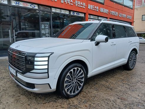 Hyundai Palisade HEV 2.5T 4WD 7-Seater Calligraphy — пробег 632 км — фото 3 из 5