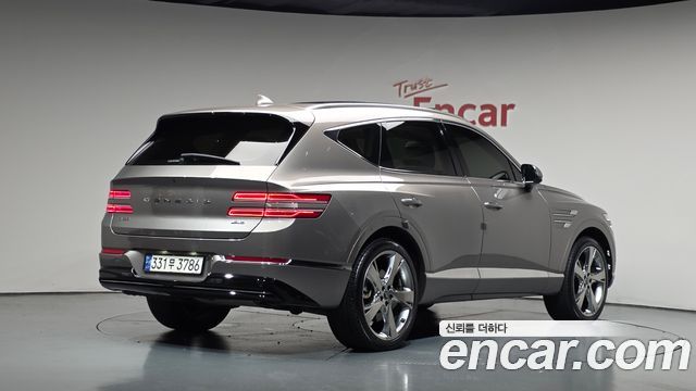 Genesis GV80 из Кореи Encar