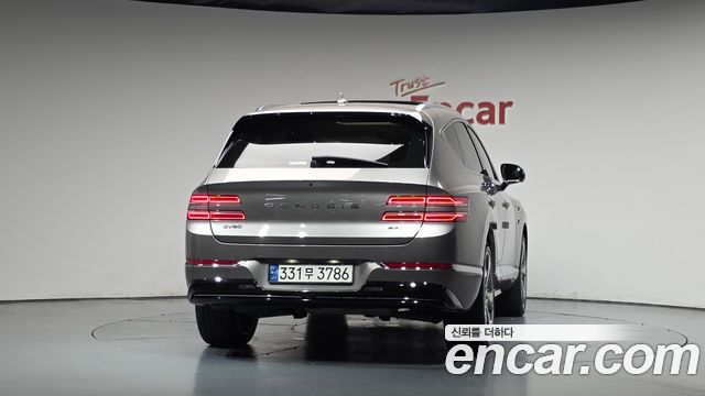 Genesis GV80 из Кореи Encar