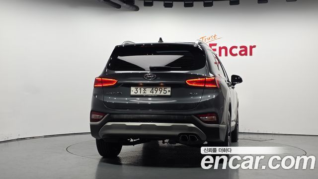 Hyundai Santafe Diesel 2.0 2WD Prestige — пробег 148 994 км — фото 4 из 5