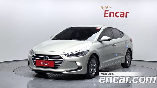 Hyundai AVANTE из Кореи Encar