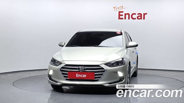 Hyundai AVANTE из Кореи Encar