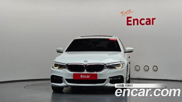 BMW 5-Series из Кореи Encar