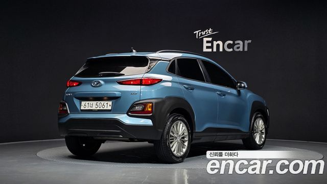 Hyundai Kona 1.6 Turbo 2WD Modern Tech — пробег 128 454 км — фото 2 из 5