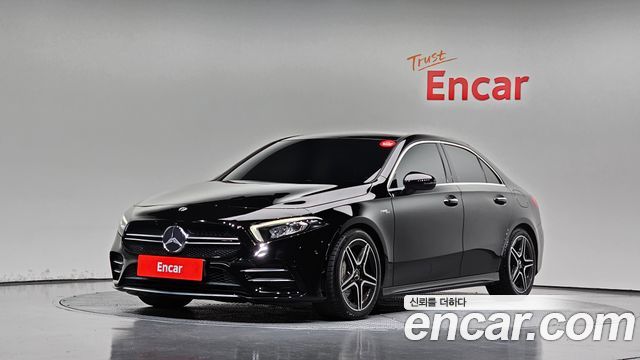 Mercedes-Benz A-Class из Кореи Encar