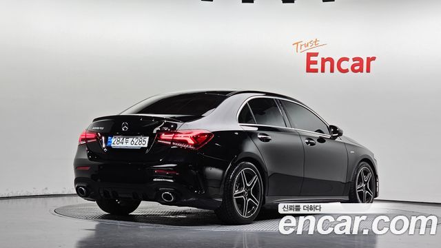 Mercedes-Benz A-Class из Кореи Encar