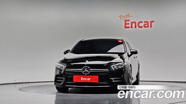 Mercedes-Benz A-Class из Кореи Encar