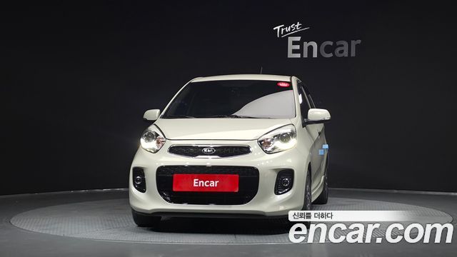 Kia morning из Кореи Encar