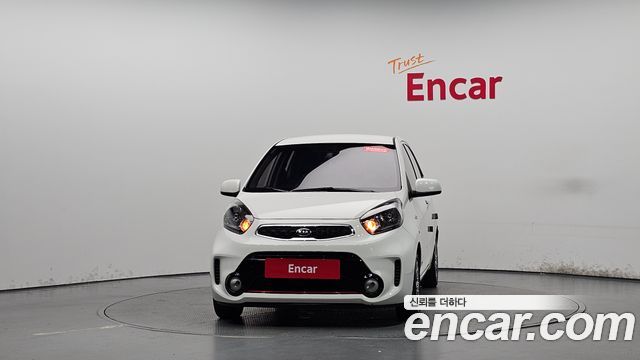Kia morning из Кореи Encar
