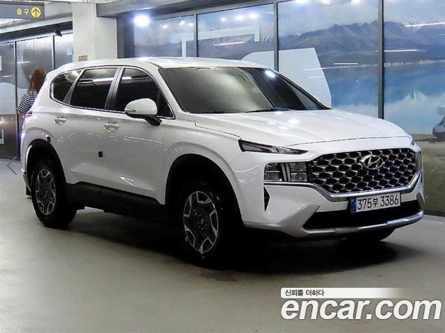 Hyundai Santafe HEV 1.6 2WD Exclusive — пробег 46 652 км — фото 1 из 5