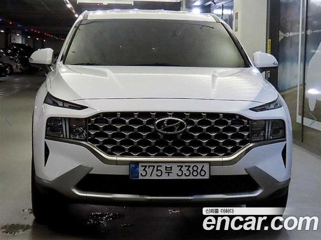 Hyundai Santafe HEV 1.6 2WD Exclusive — пробег 46 652 км — фото 2 из 5