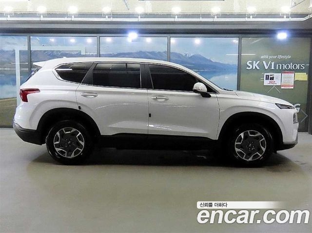 Hyundai Santafe HEV 1.6 2WD Exclusive — пробег 46 652 км — фото 3 из 5