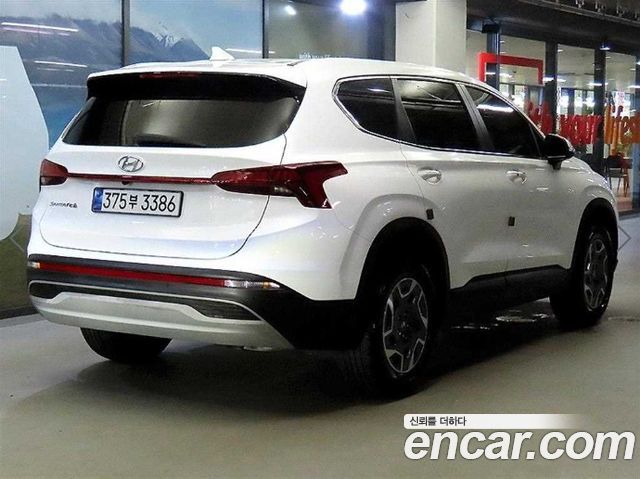 Hyundai Santafe HEV 1.6 2WD Exclusive — пробег 46 652 км — фото 4 из 5