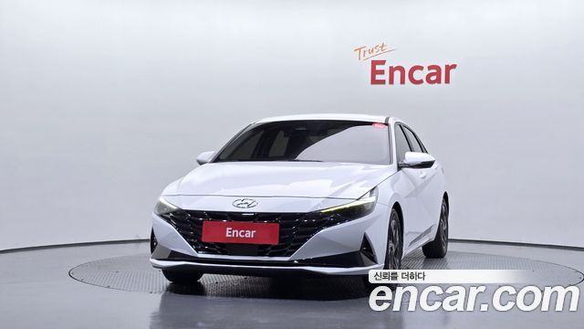 Hyundai AVANTE из Кореи Encar