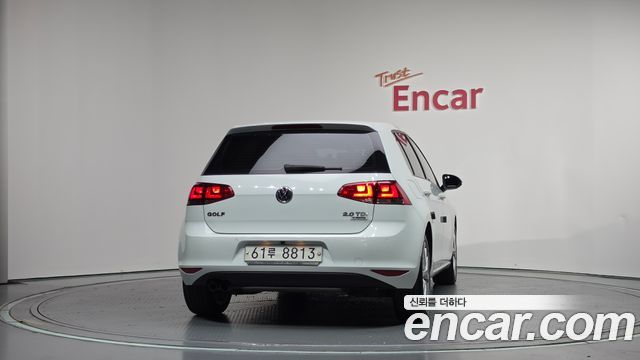 Volkswagen Golf 2.0 TDI — пробег 69 069 км — фото 4 из 5
