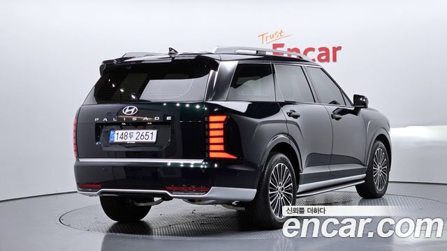 Hyundai Palisade HEV 2.5T 2WD 7-Seater Calligraphy — пробег 5 595 км — фото 2 из 5