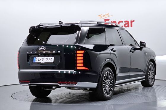 Hyundai Palisade HEV 2.5T 2WD 7-Seater Calligraphy — пробег 5 595 км — фото 2 из 5