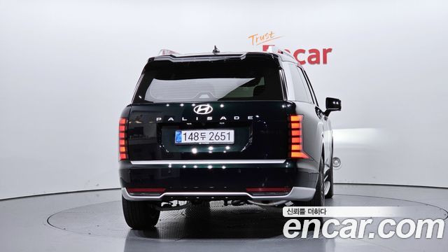 Hyundai Palisade HEV 2.5T 2WD 7-Seater Calligraphy — пробег 5 595 км — фото 4 из 5