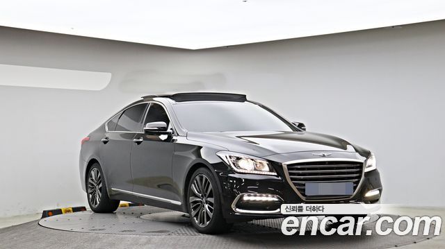 Genesis G80 из Кореи Encar