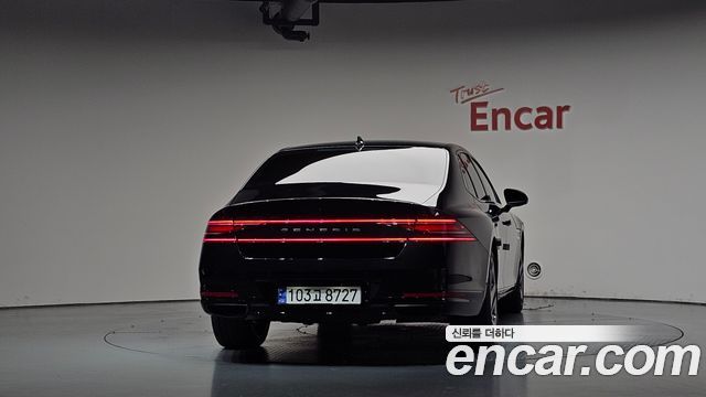 Genesis G90 из Кореи Encar
