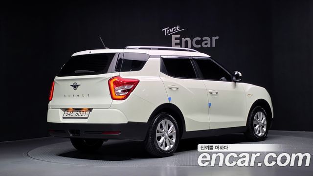 Ssangyong TIBOLI из Кореи Encar