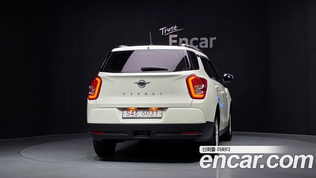 Ssangyong TIBOLI из Кореи Encar