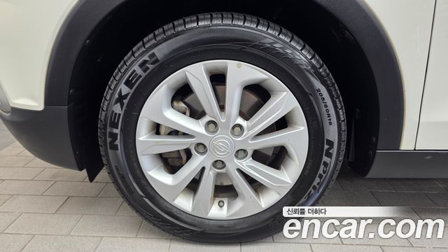 Ssangyong TIBOLI из Кореи Encar