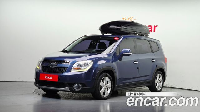 Chevrolet (Daewoo) Orlando из Кореи Encar
