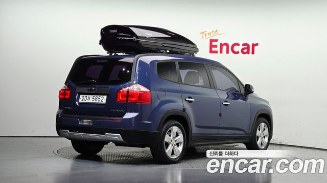 Chevrolet (Daewoo) Orlando из Кореи Encar