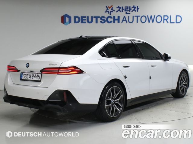 BMW 5-Series из Кореи Encar
