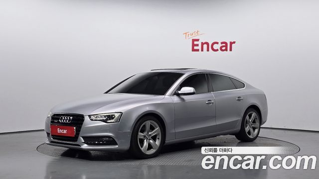 Audi A5 35 TDI Quattro Sportback 8TA — пробег 155 530 км — фото 1 из 5