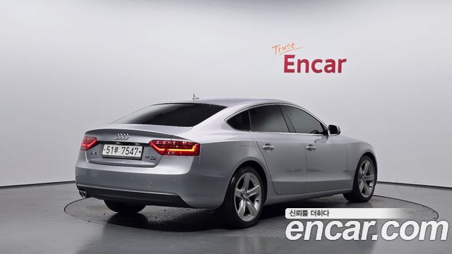 Audi A5 35 TDI Quattro Sportback 8TA — пробег 155 530 км — фото 2 из 5