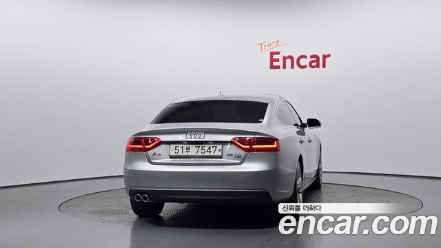 Audi A5 35 TDI Quattro Sportback 8TA — пробег 155 530 км — фото 4 из 5