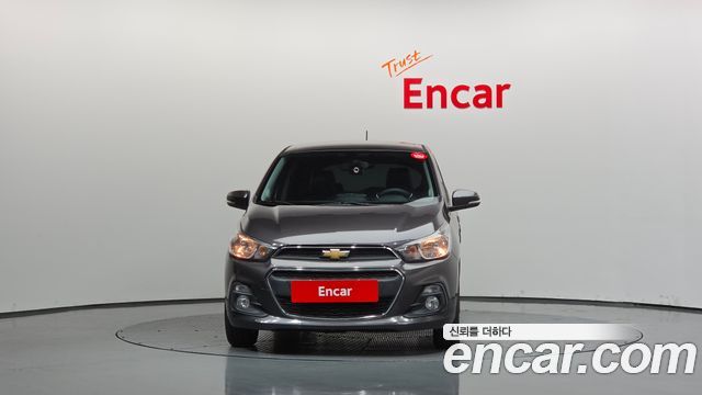 Chevrolet (Daewoo) Spark из Кореи Encar