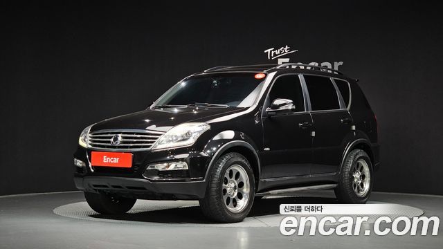 Ssangyong Rexton 2.0 4WD Nobless — пробег 155 839 км — фото 1 из 5