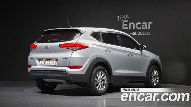 Hyundai Tucson из Кореи Encar