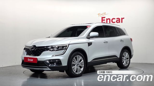 Renault (Samsung) QM6 из Кореи Encar
