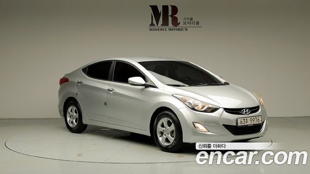 Hyundai AVANTE из Кореи Encar