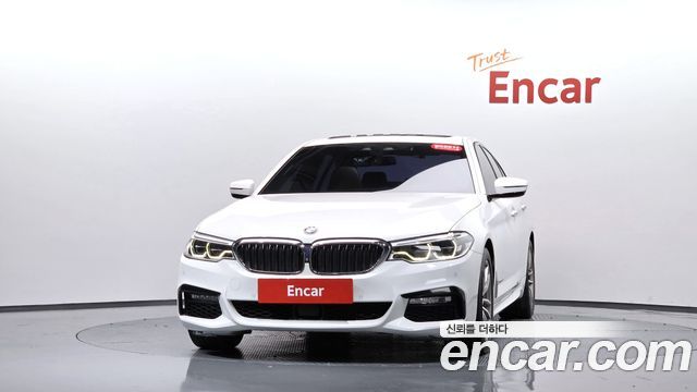 BMW 5-Series из Кореи Encar