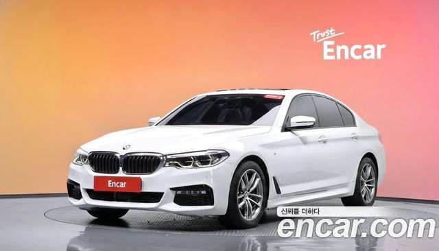 BMW 5-Series из Кореи Encar