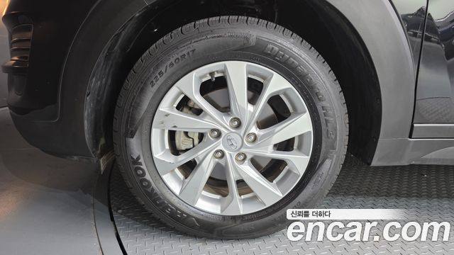 Hyundai Tucson Diesel 1.6 4WD Smart — пробег 85 605 км — фото 5 из 5
