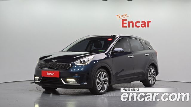 Kia Niro из Кореи Encar
