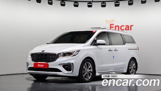Kia Carnival из Кореи Encar