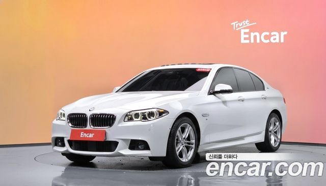 BMW 5-Series 520d xDrive M Aero Dynamic — пробег 178 843 км — фото 1 из 5
