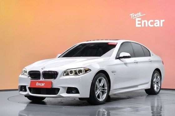 BMW 5-Series 520d xDrive M Aero Dynamic — пробег 178 843 км — фото 1 из 5
